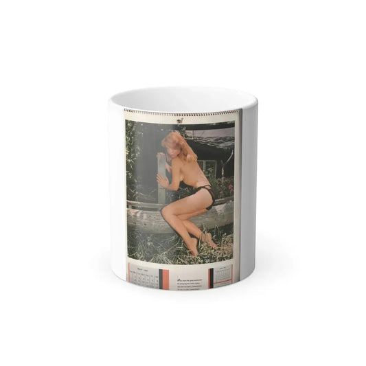 Yvette Vickers #65 (Vintage Female Icon) Color Changing Mug 11oz 11oz - Go Mug Yourself