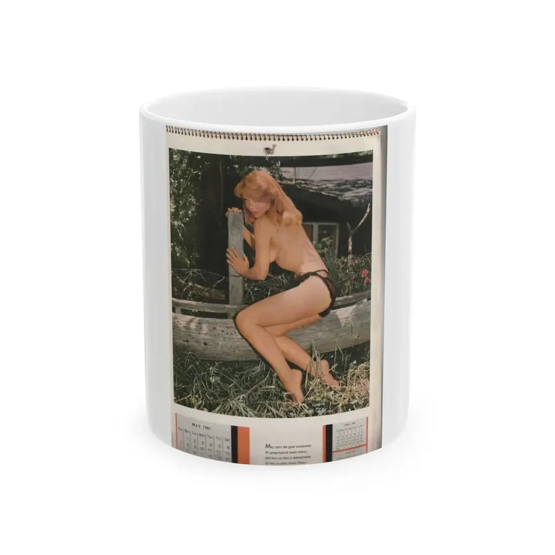 Yvette Vickers #65 (Vintage Female Icon) White Coffee Mug 11oz - Go Mug Yourself