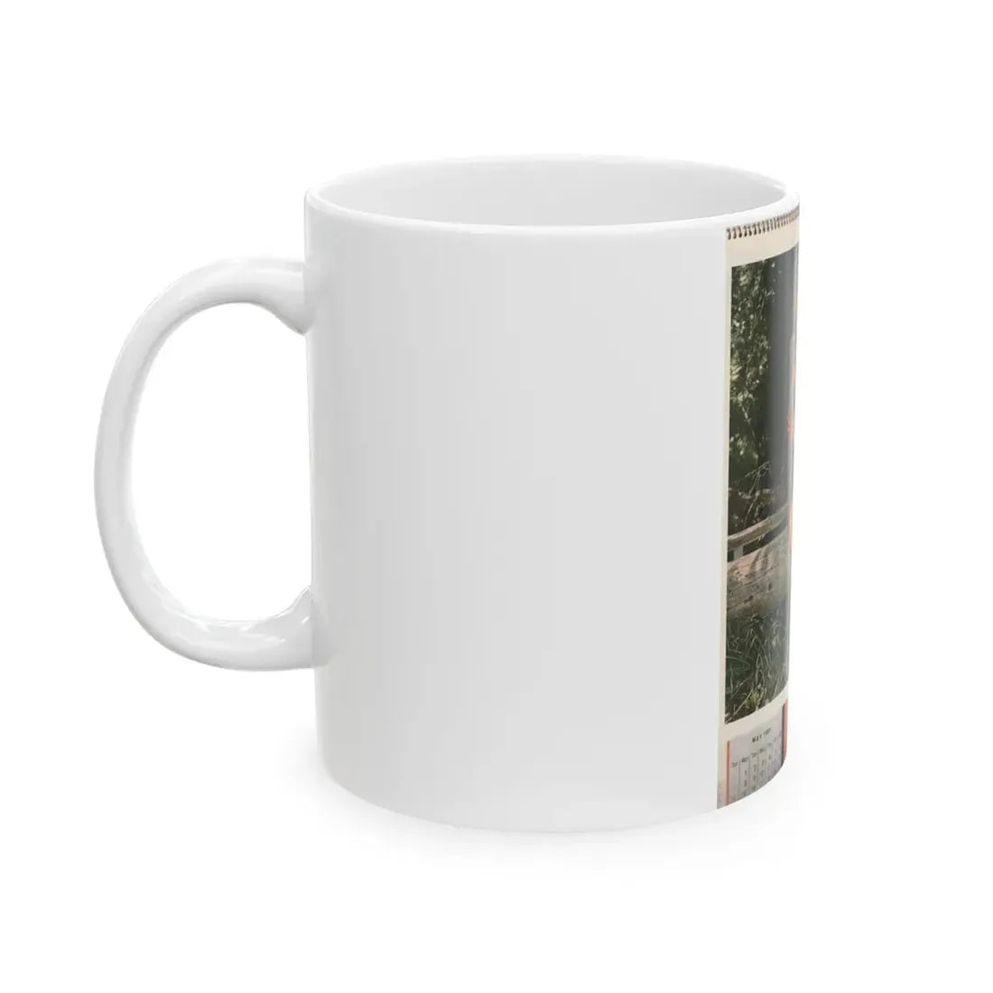 Yvette Vickers #65 (Vintage Female Icon) White Coffee Mug - Go Mug Yourself