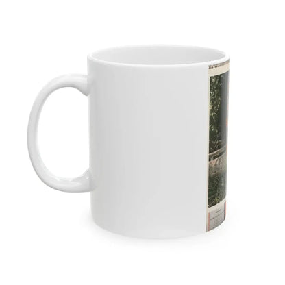 Yvette Vickers #65 (Vintage Female Icon) White Coffee Mug - Go Mug Yourself