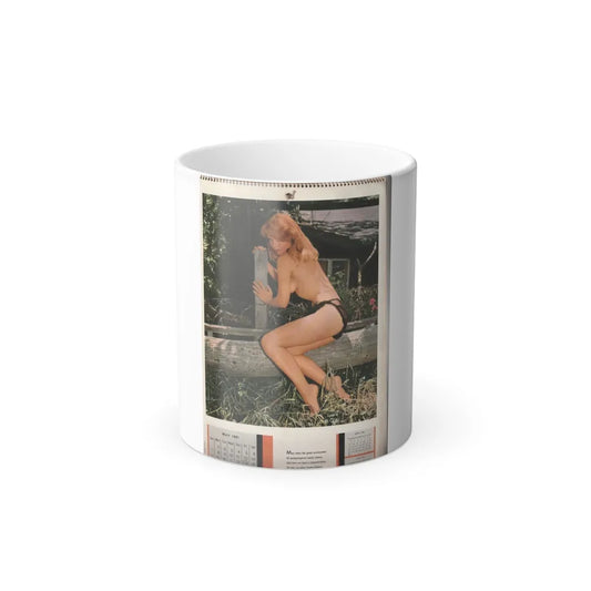 Yvette Vickers #65 (Vintage Female Icons) Color Changing Mug 11oz-11oz-Go Mug Yourself