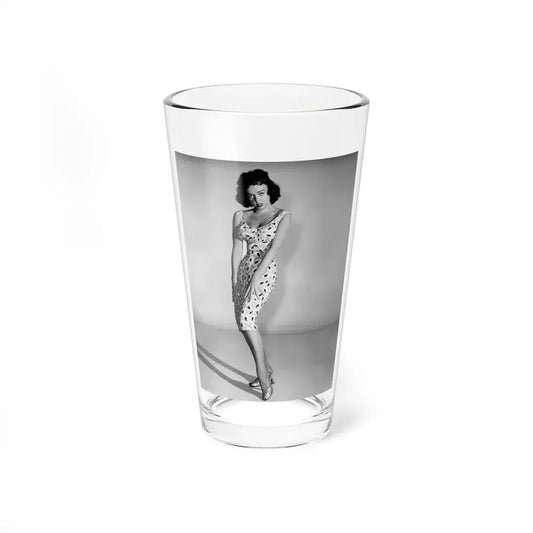 Yvette Vickers #66 (Vintage Female Icon) Pint Glass 16oz 16oz - Go Mug Yourself