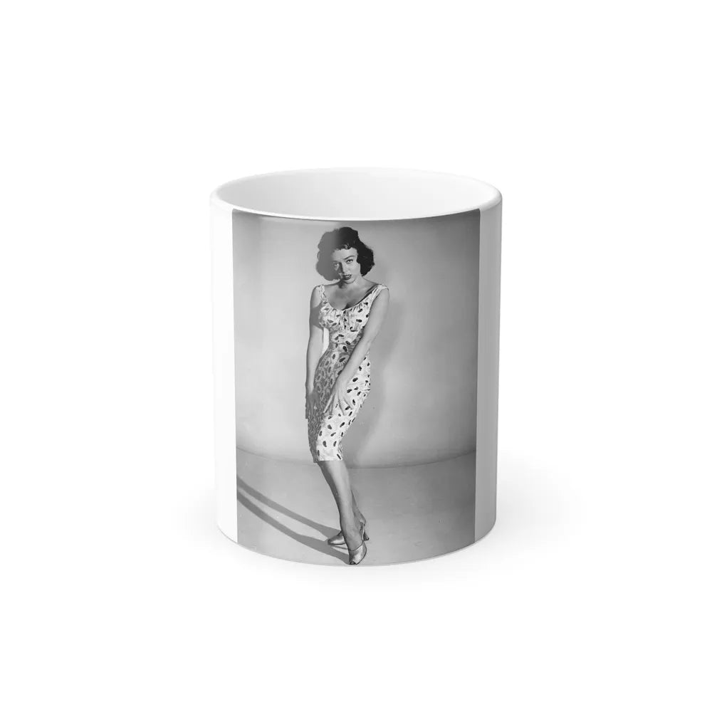 Yvette Vickers #66 (Vintage Female Icons) Color Changing Mug 11oz-11oz-Go Mug Yourself