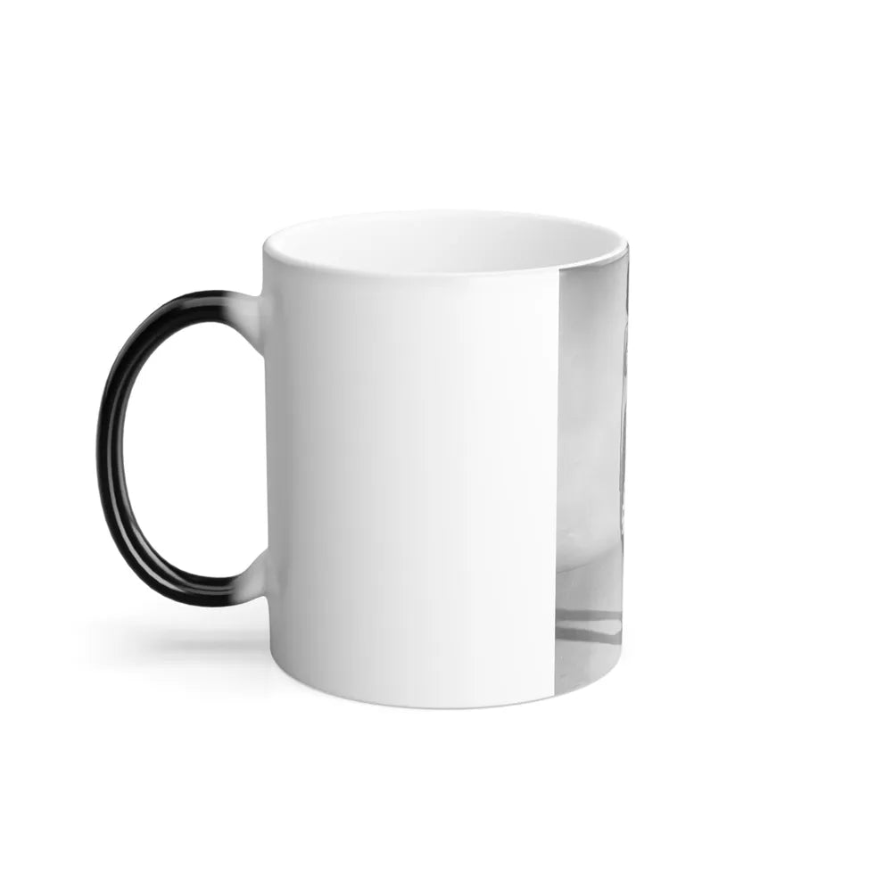 Yvette Vickers #66 (Vintage Female Icons) Color Changing Mug 11oz-Go Mug Yourself