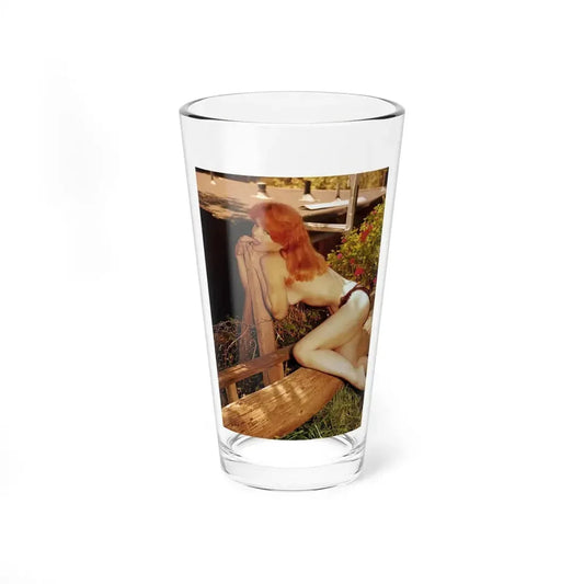 Yvette Vickers #73 (Vintage Female Icon) Pint Glass 16oz 16oz - Go Mug Yourself