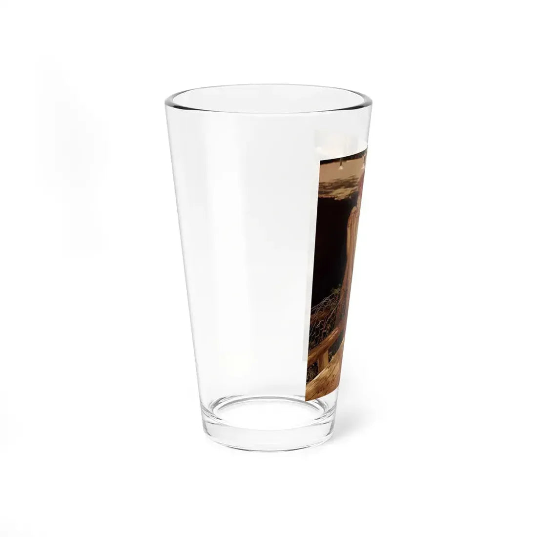 Yvette Vickers #73 (Vintage Female Icon) Pint Glass 16oz - Go Mug Yourself