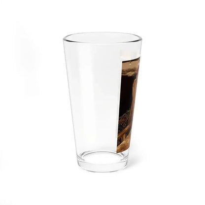 Yvette Vickers #73 (Vintage Female Icon) Pint Glass 16oz - Go Mug Yourself