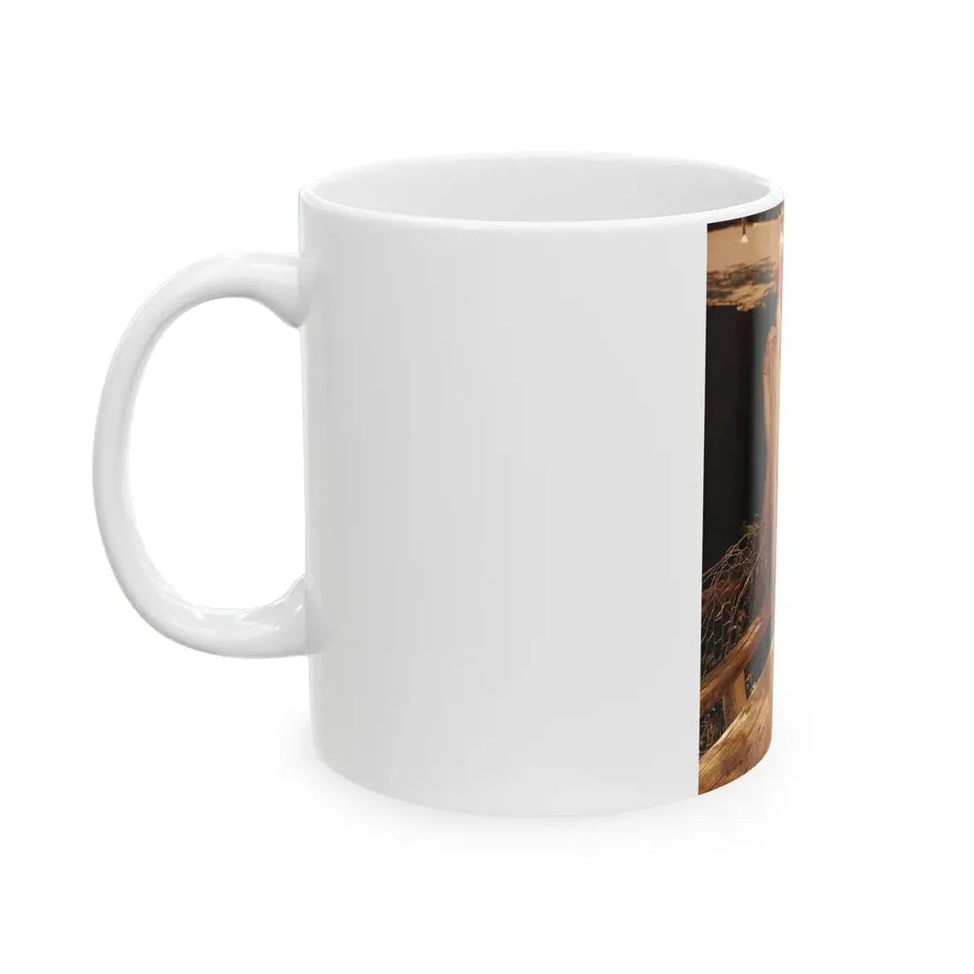 Yvette Vickers #73 (Vintage Female Icon) White Coffee Mug - Go Mug Yourself