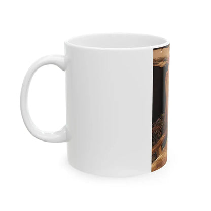 Yvette Vickers #73 (Vintage Female Icon) White Coffee Mug - Go Mug Yourself