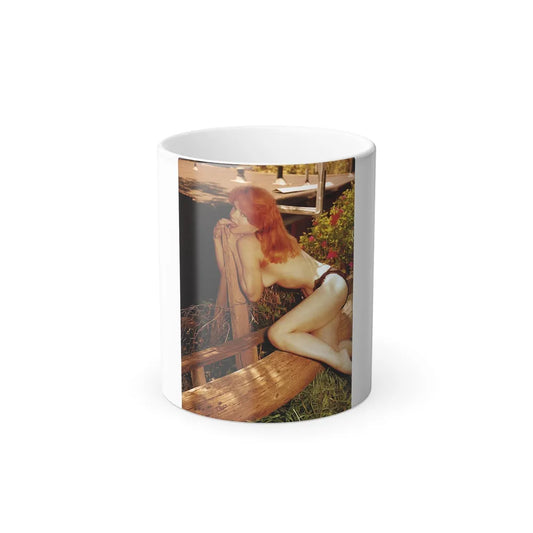 Yvette Vickers #73 (Vintage Female Icons) Color Changing Mug 11oz-11oz-Go Mug Yourself