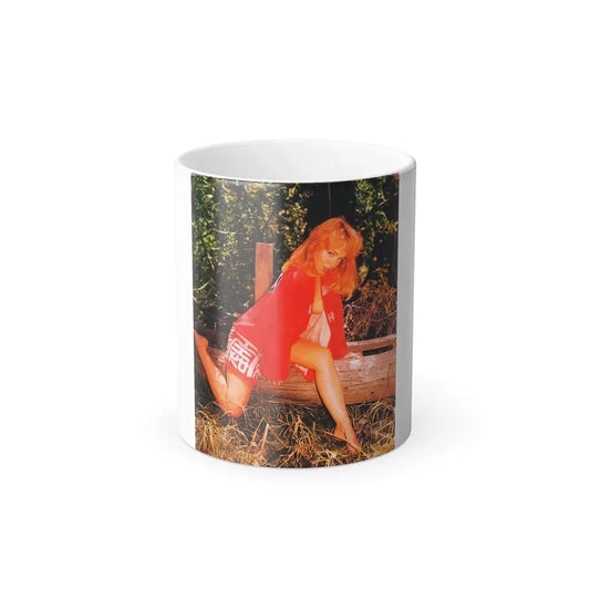 Yvette Vickers #77 (Vintage Female Icon) Color Changing Mug 11oz 11oz - Go Mug Yourself