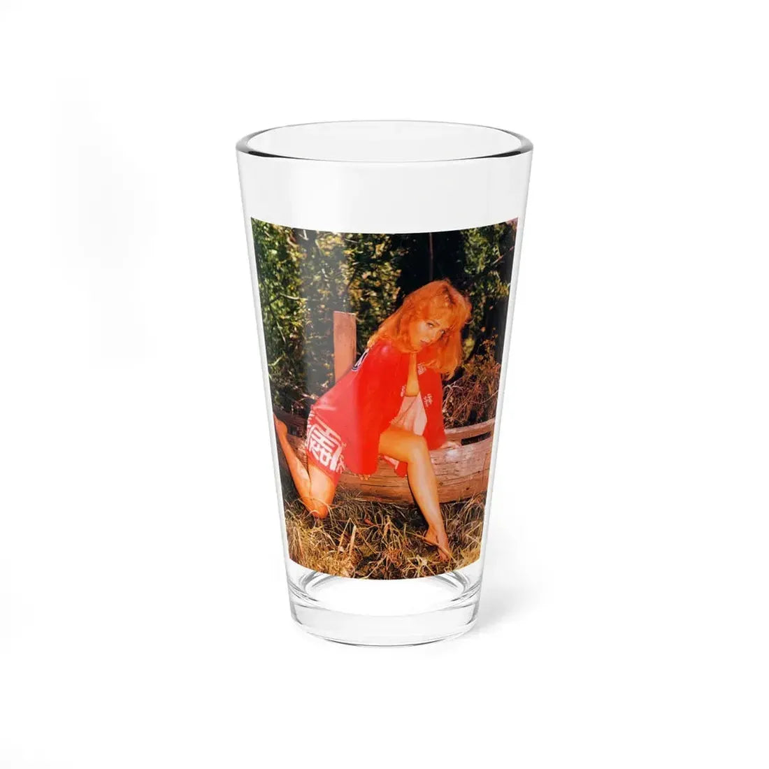 Yvette Vickers #77 (Vintage Female Icon) Pint Glass 16oz 16oz - Go Mug Yourself