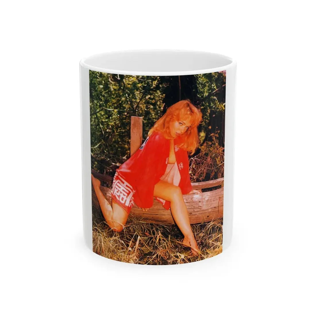 Yvette Vickers #77 (Vintage Female Icon) White Coffee Mug 11oz - Go Mug Yourself