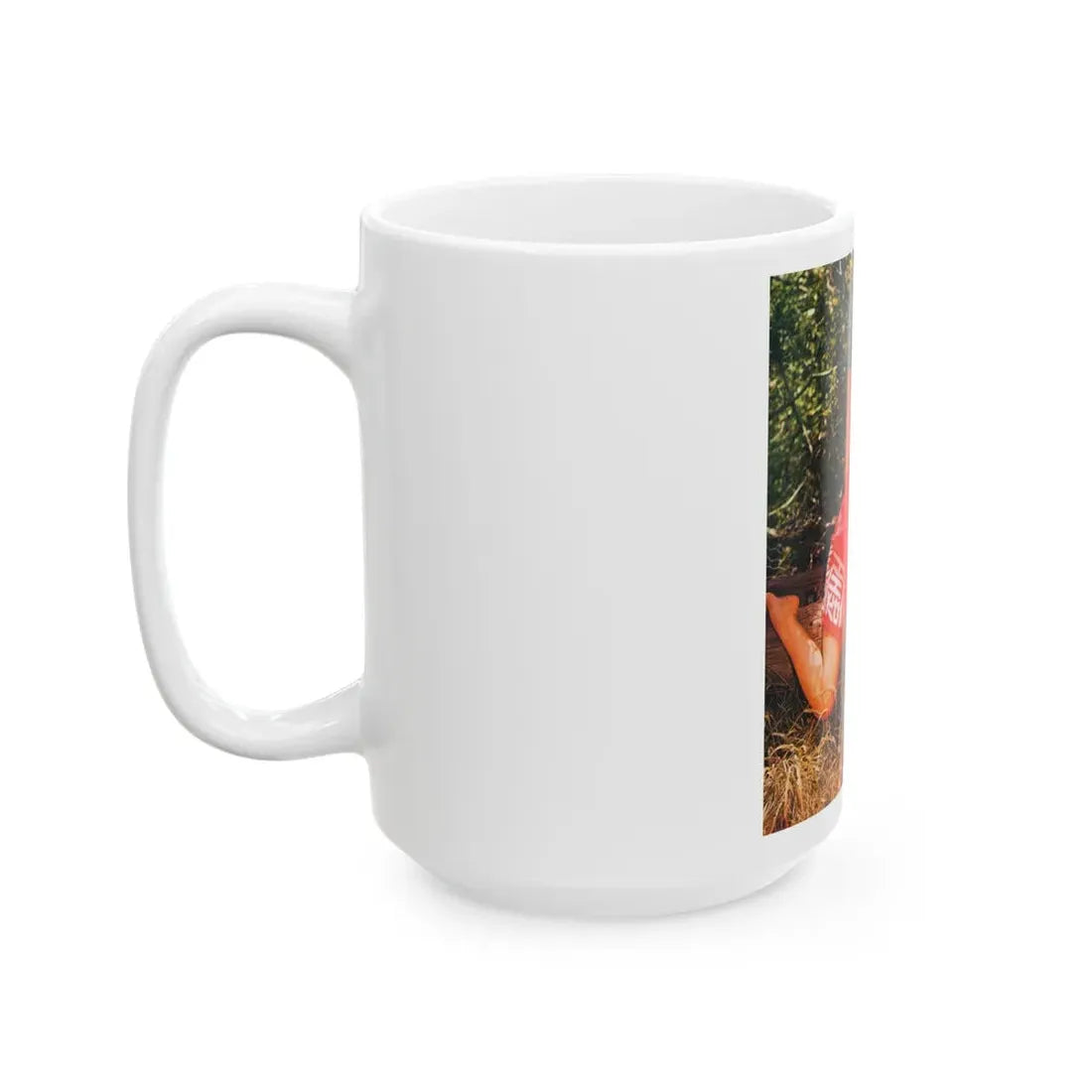 Yvette Vickers #77 (Vintage Female Icon) White Coffee Mug - Go Mug Yourself