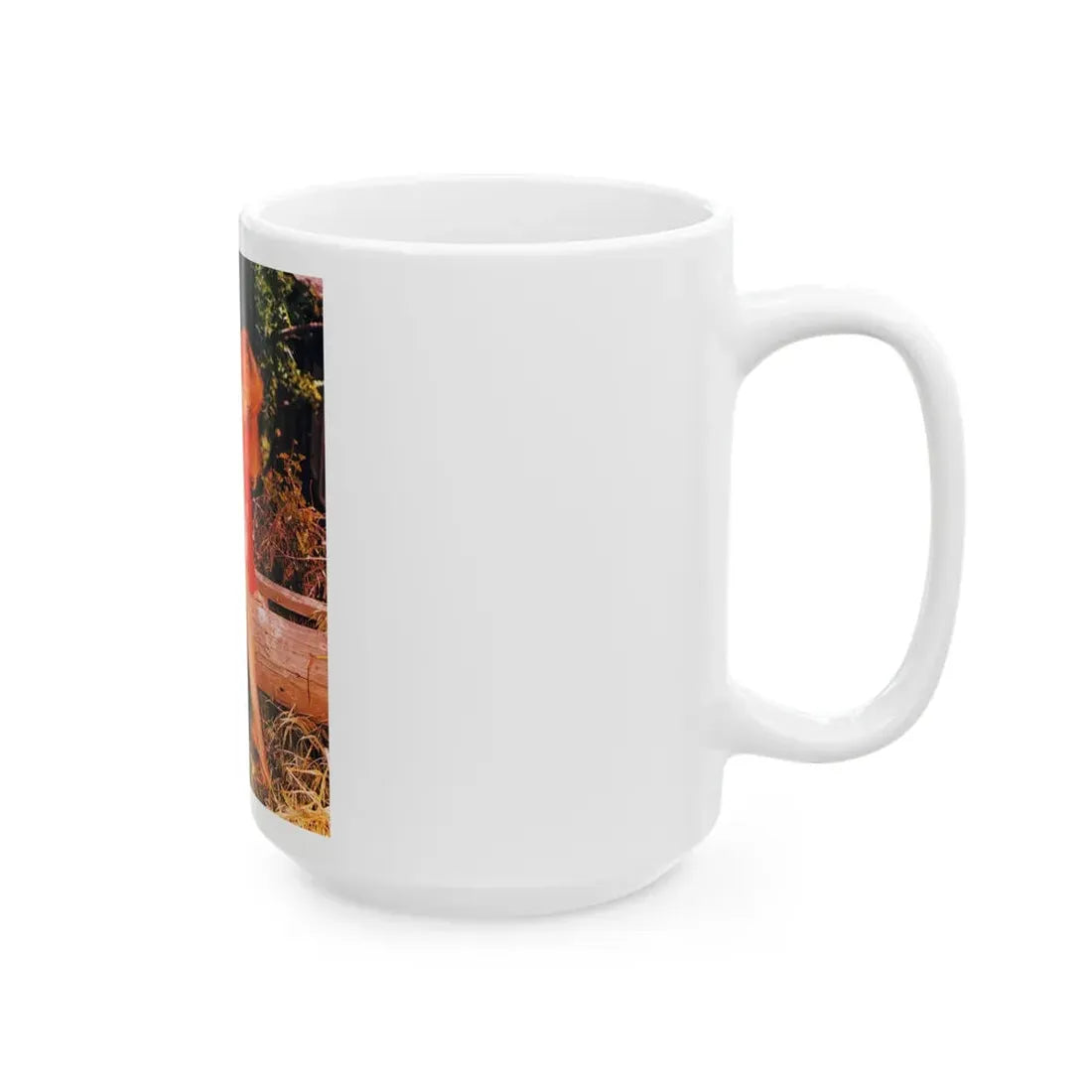 Yvette Vickers #77 (Vintage Female Icon) White Coffee Mug - Go Mug Yourself