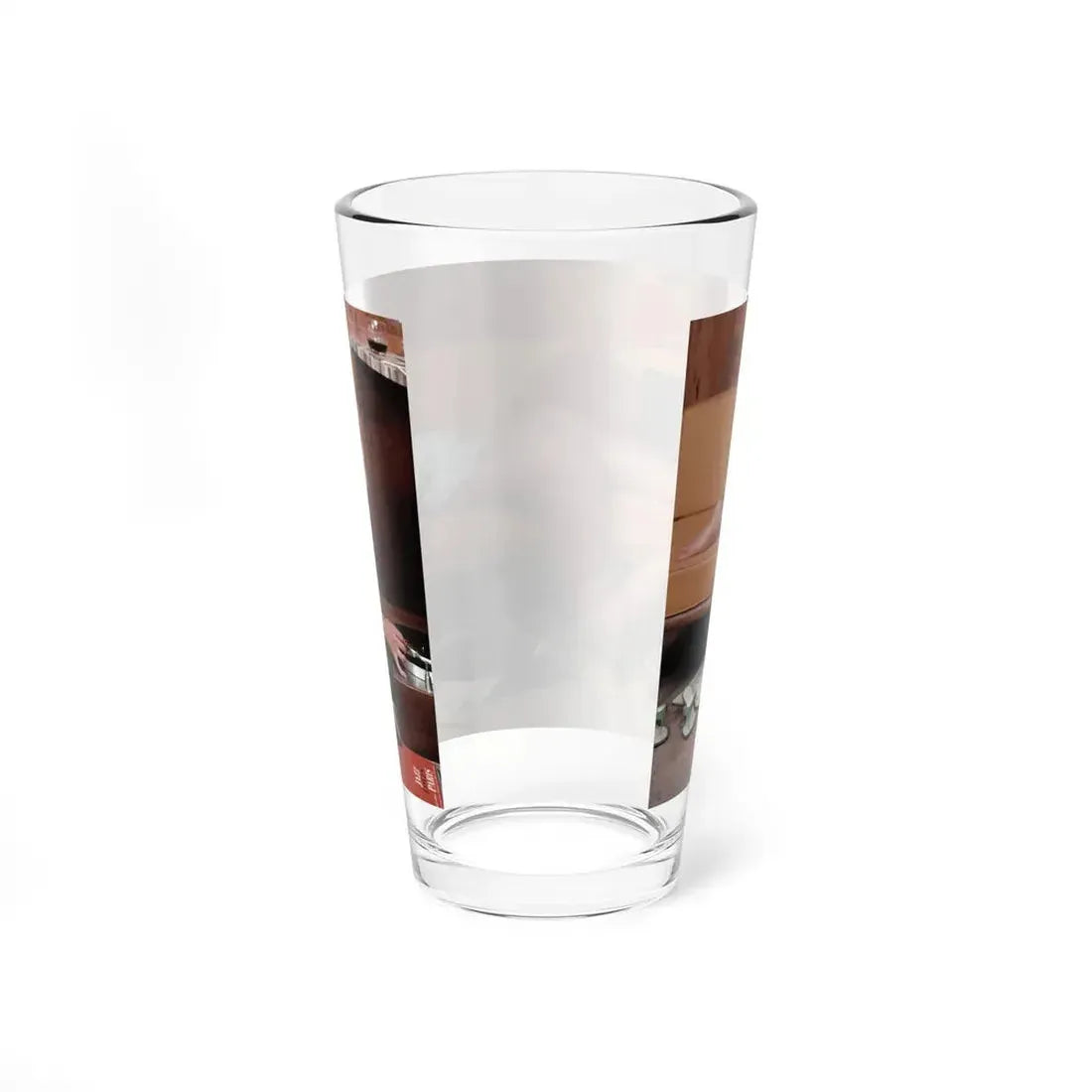 Yvette Vickers #83 (Vintage Female Icon) Pint Glass 16oz - Go Mug Yourself