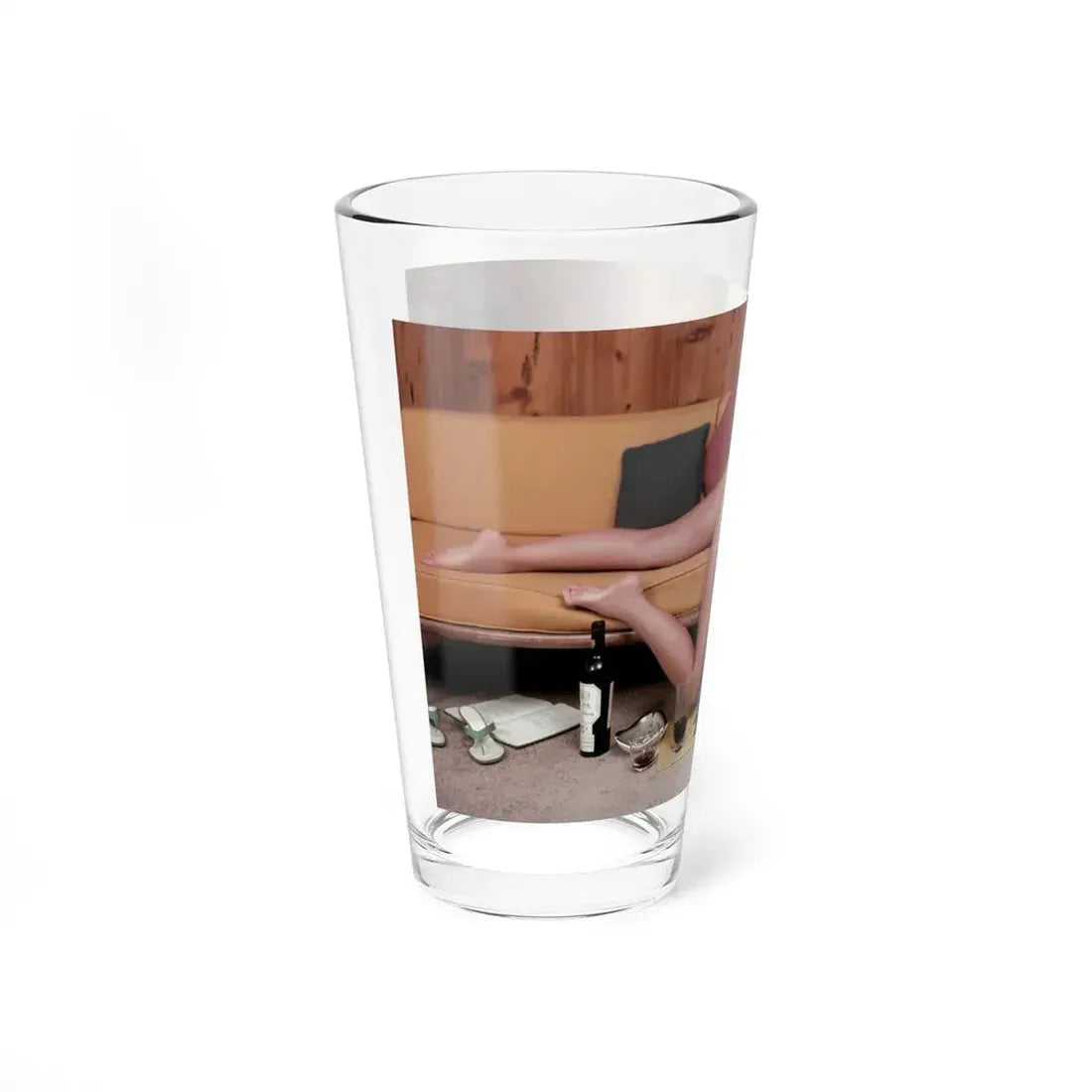 Yvette Vickers #83 (Vintage Female Icon) Pint Glass 16oz - Go Mug Yourself