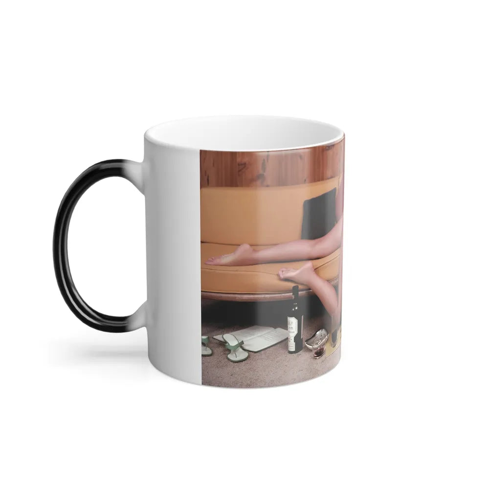 Yvette Vickers #83 (Vintage Female Icons) Color Changing Mug 11oz-Go Mug Yourself