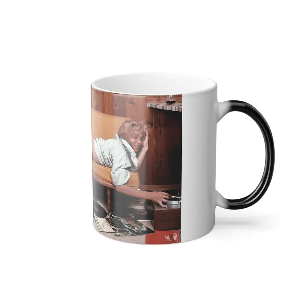 Yvette Vickers #83 (Vintage Female Icons) Color Changing Mug 11oz-Go Mug Yourself