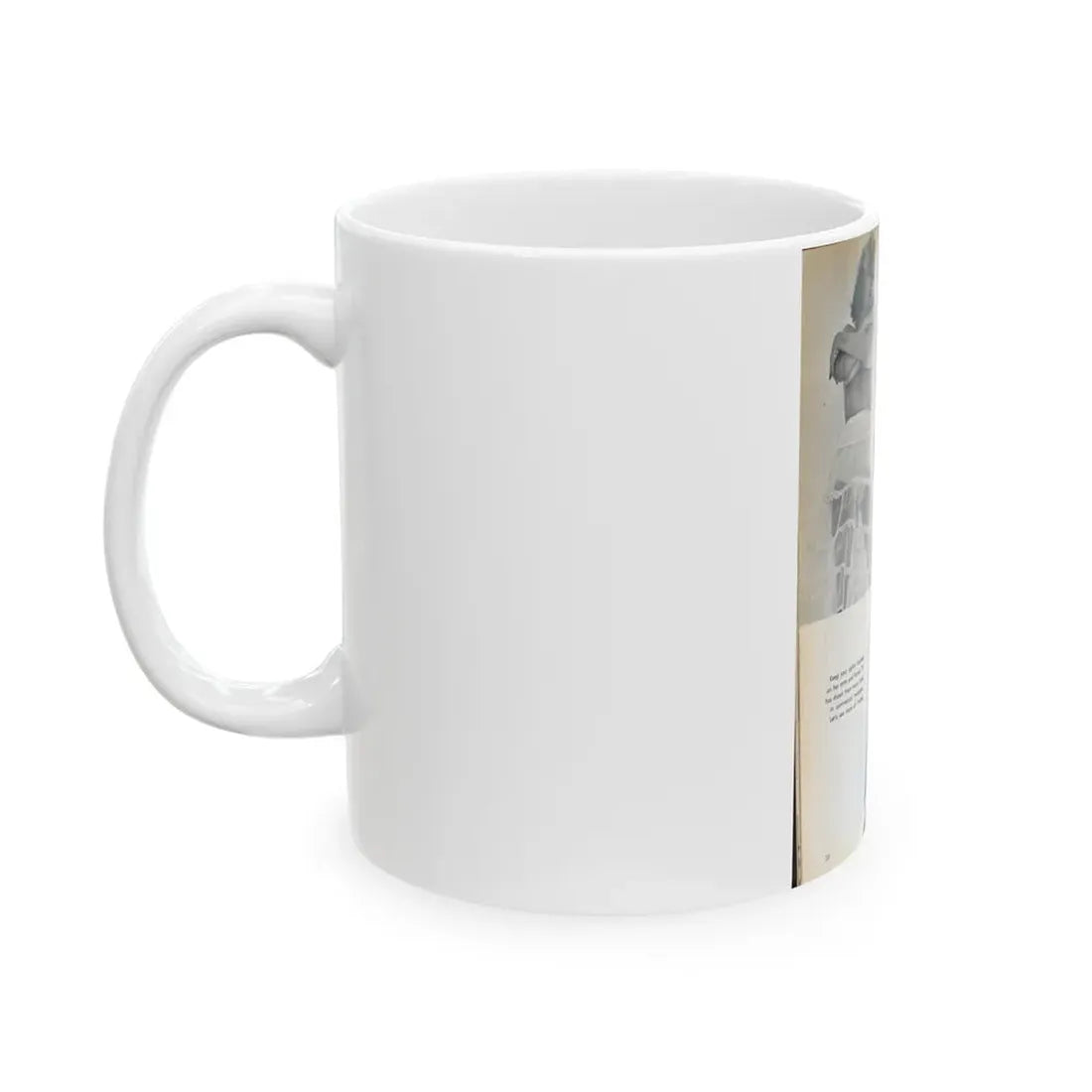 Yvette Vickers #85 (Vintage Female Icon) White Coffee Mug - Go Mug Yourself