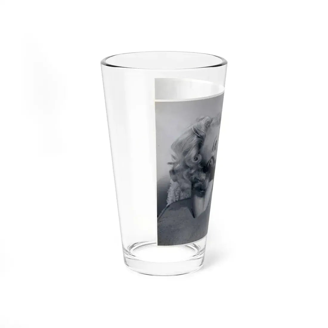 Yvette Vickers #89 (Vintage Female Icon) Pint Glass 16oz - Go Mug Yourself