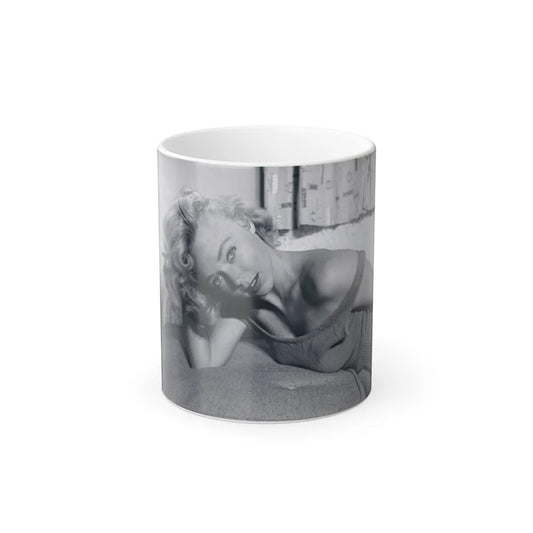 Yvette Vickers #89 (Vintage Female Icons) Color Changing Mug 11oz-11oz-Go Mug Yourself