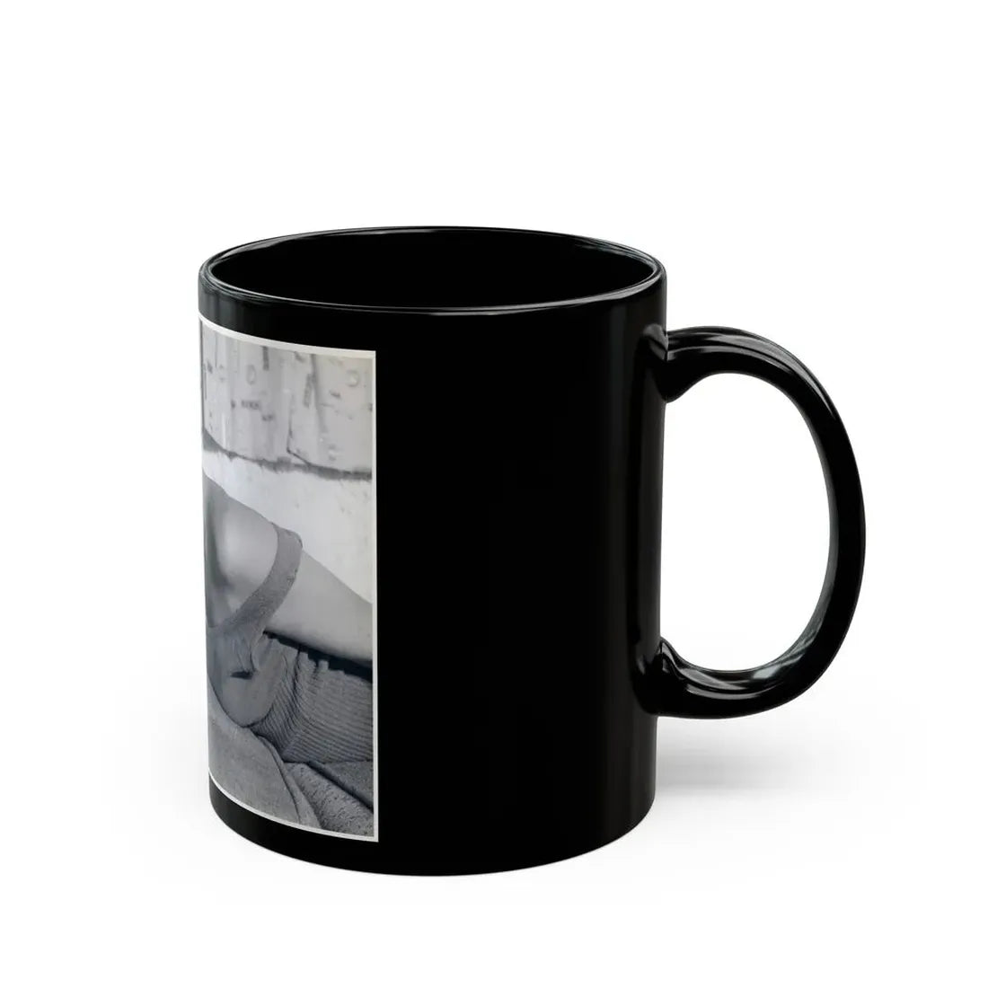 Yvette Vickers #891 (Vintage Female Icon) Black Coffee Mug - Go Mug Yourself