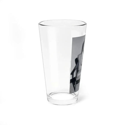 Yvette Vickers #90 (Vintage Female Icon) Pint Glass 16oz - Go Mug Yourself