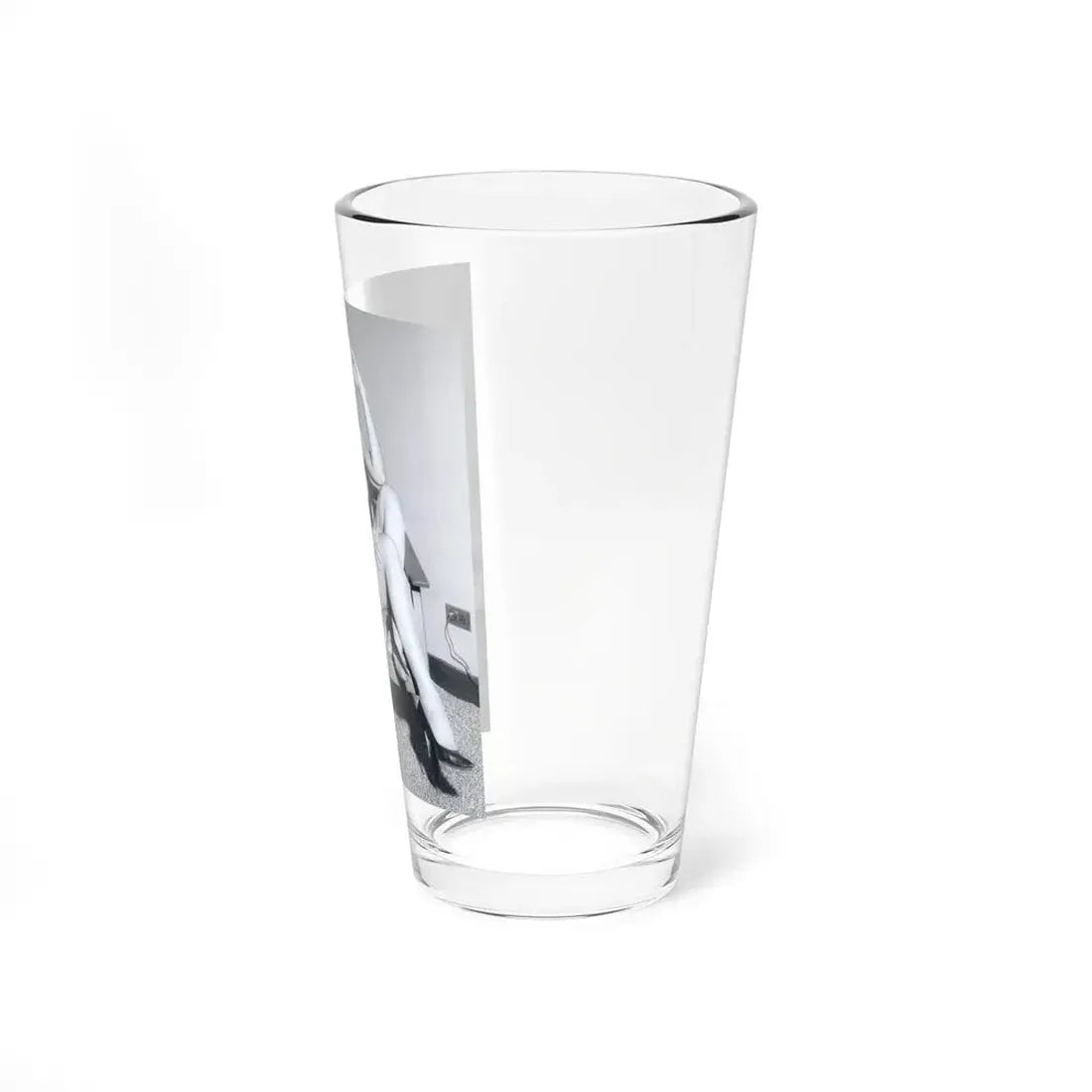 Yvette Vickers #90 (Vintage Female Icon) Pint Glass 16oz - Go Mug Yourself