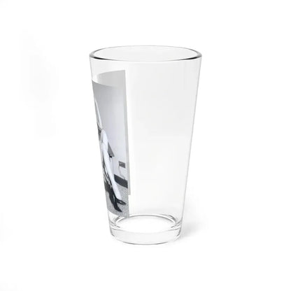 Yvette Vickers #90 (Vintage Female Icon) Pint Glass 16oz - Go Mug Yourself