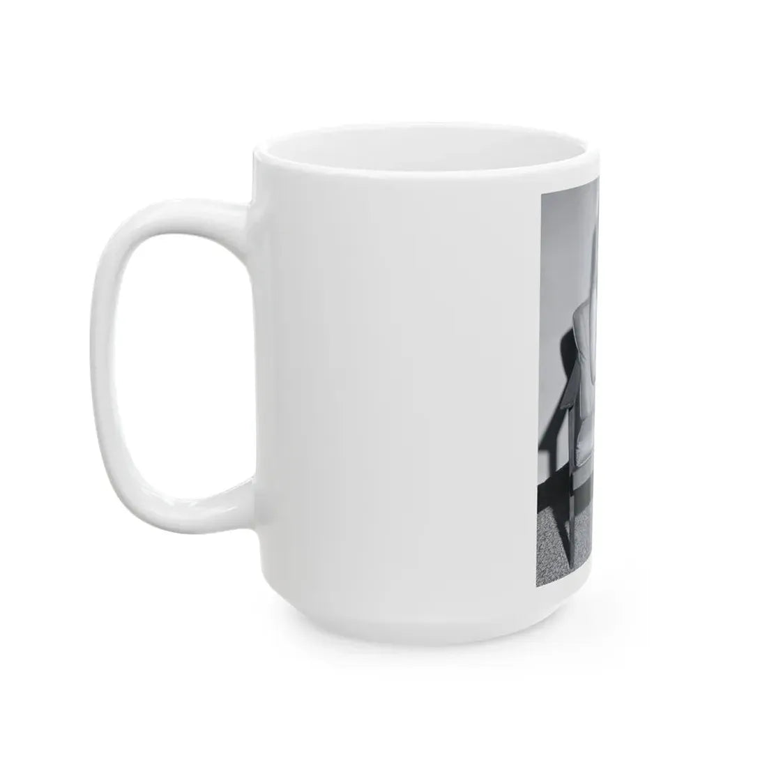 Yvette Vickers #90 (Vintage Female Icon) White Coffee Mug - Go Mug Yourself