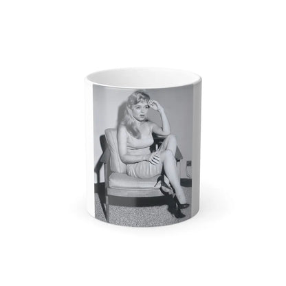 Yvette Vickers #90 (Vintage Female Icons) Color Changing Mug 11oz-11oz-Go Mug Yourself