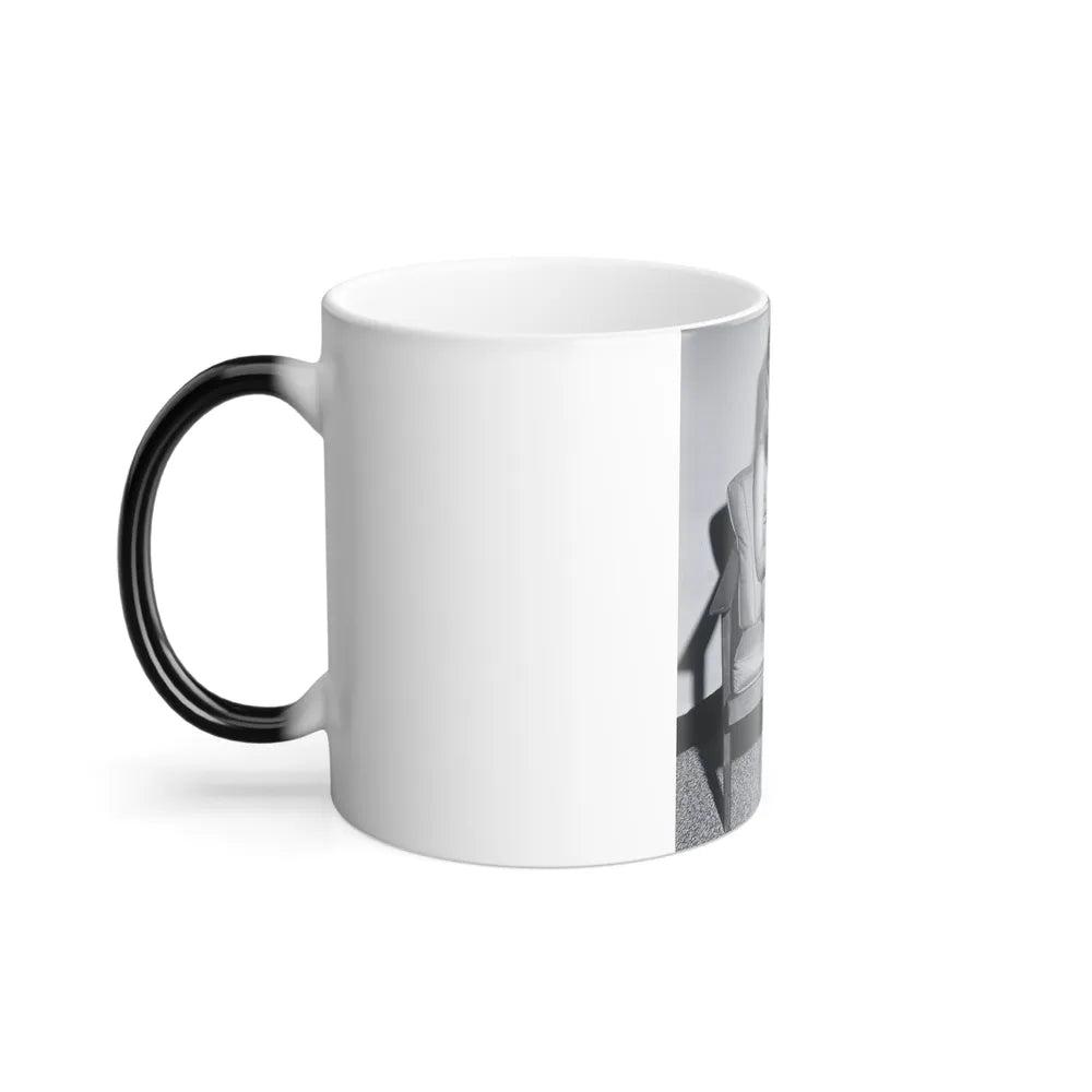 Yvette Vickers #90 (Vintage Female Icons) Color Changing Mug 11oz-Go Mug Yourself