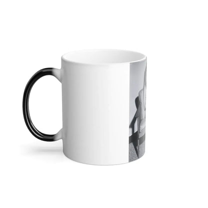 Yvette Vickers #90 (Vintage Female Icons) Color Changing Mug 11oz-Go Mug Yourself