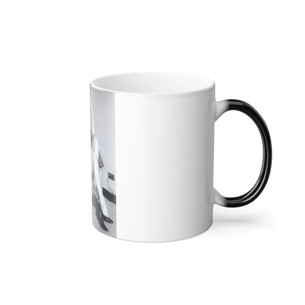 Yvette Vickers #90 (Vintage Female Icons) Color Changing Mug 11oz-Go Mug Yourself
