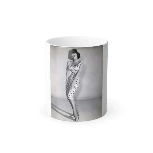 Yvette Vickers #91 (Vintage Female Icon) Color Changing Mug 11oz 11oz - Go Mug Yourself