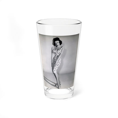 Yvette Vickers #91 (Vintage Female Icon) Pint Glass 16oz-16oz-Go Mug Yourself