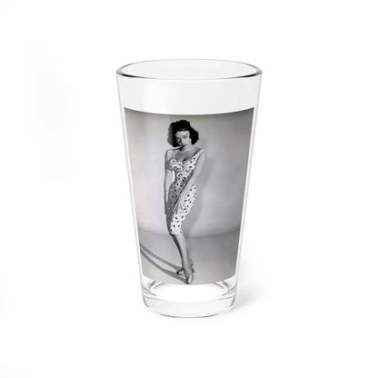 Yvette Vickers #91 (Vintage Female Icon) Pint Glass 16oz 16oz - Go Mug Yourself