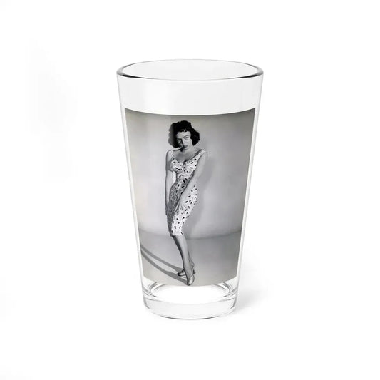 Yvette Vickers #91 (Vintage Female Icon) Pint Glass 16oz 16oz - Go Mug Yourself