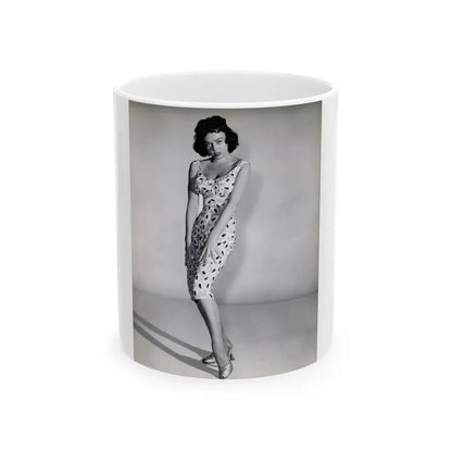 Yvette Vickers #91 (Vintage Female Icon) White Coffee Mug 11oz - Go Mug Yourself