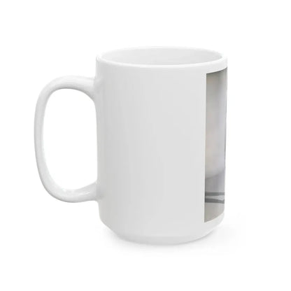 Yvette Vickers #91 (Vintage Female Icon) White Coffee Mug - Go Mug Yourself