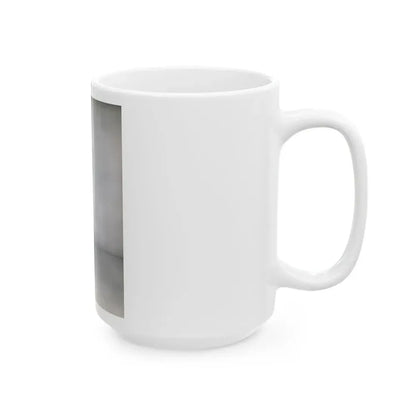 Yvette Vickers #91 (Vintage Female Icon) White Coffee Mug - Go Mug Yourself