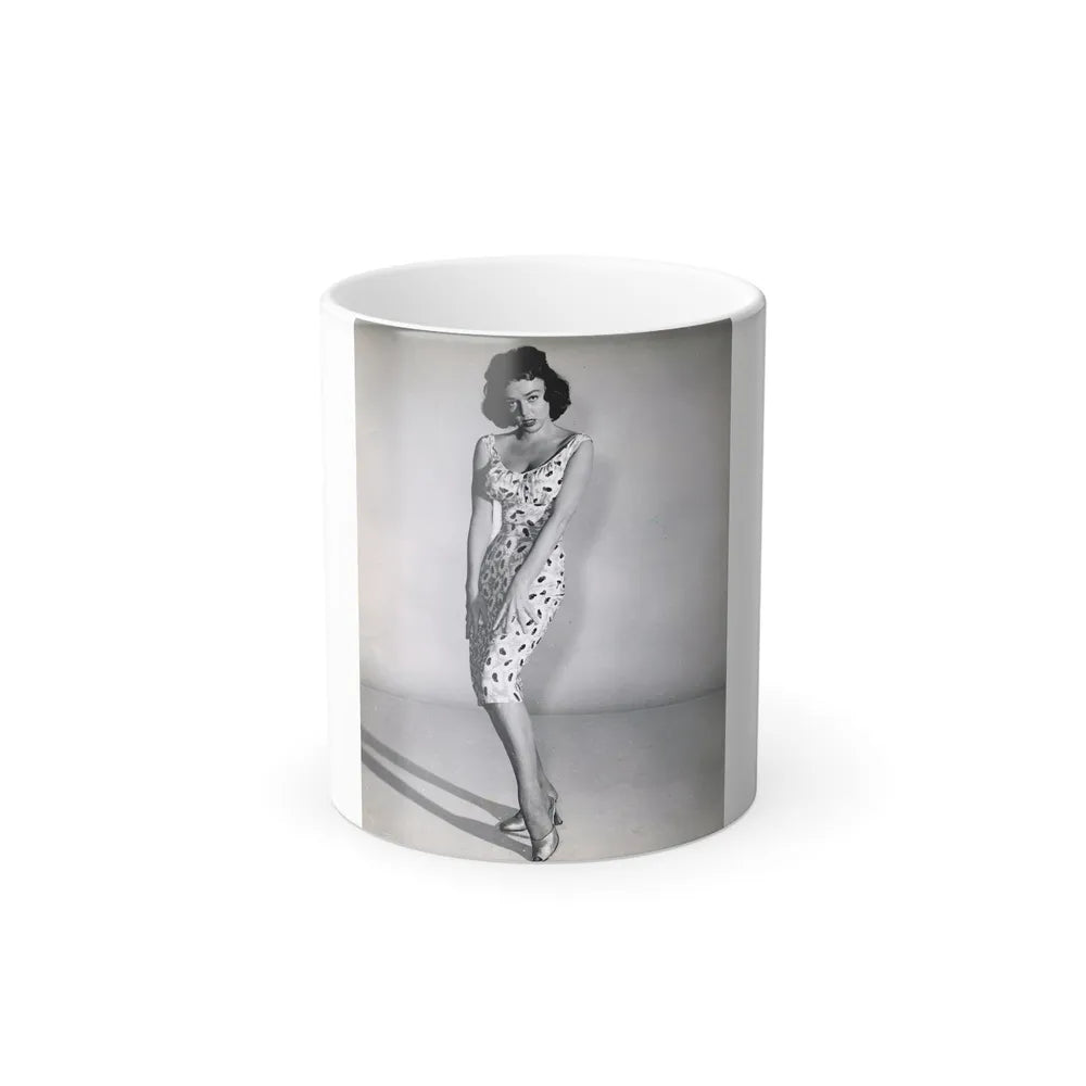 Yvette Vickers #91 (Vintage Female Icons) Color Changing Mug 11oz-11oz-Go Mug Yourself