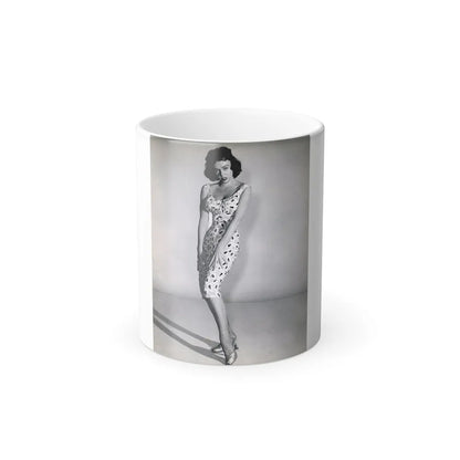 Yvette Vickers #91 (Vintage Female Icons) Color Changing Mug 11oz-11oz-Go Mug Yourself