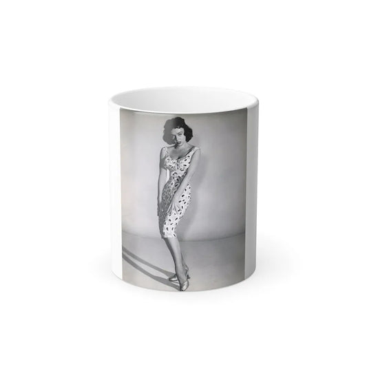 Yvette Vickers #91 (Vintage Female Icons) Color Changing Mug 11oz-11oz-Go Mug Yourself
