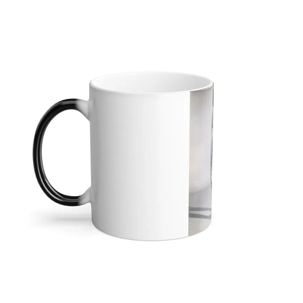 Yvette Vickers #91 (Vintage Female Icons) Color Changing Mug 11oz-Go Mug Yourself