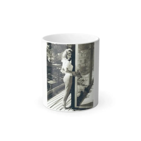 Yvette Vickers #93 (Vintage Female Icon) Color Changing Mug 11oz 11oz - Go Mug Yourself