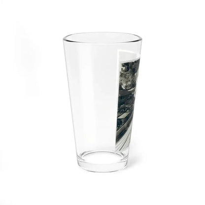 Yvette Vickers #93 (Vintage Female Icon) Pint Glass 16oz - Go Mug Yourself