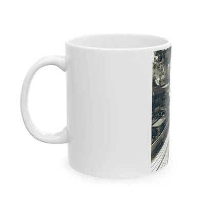 Yvette Vickers #93 (Vintage Female Icon) White Coffee Mug - Go Mug Yourself