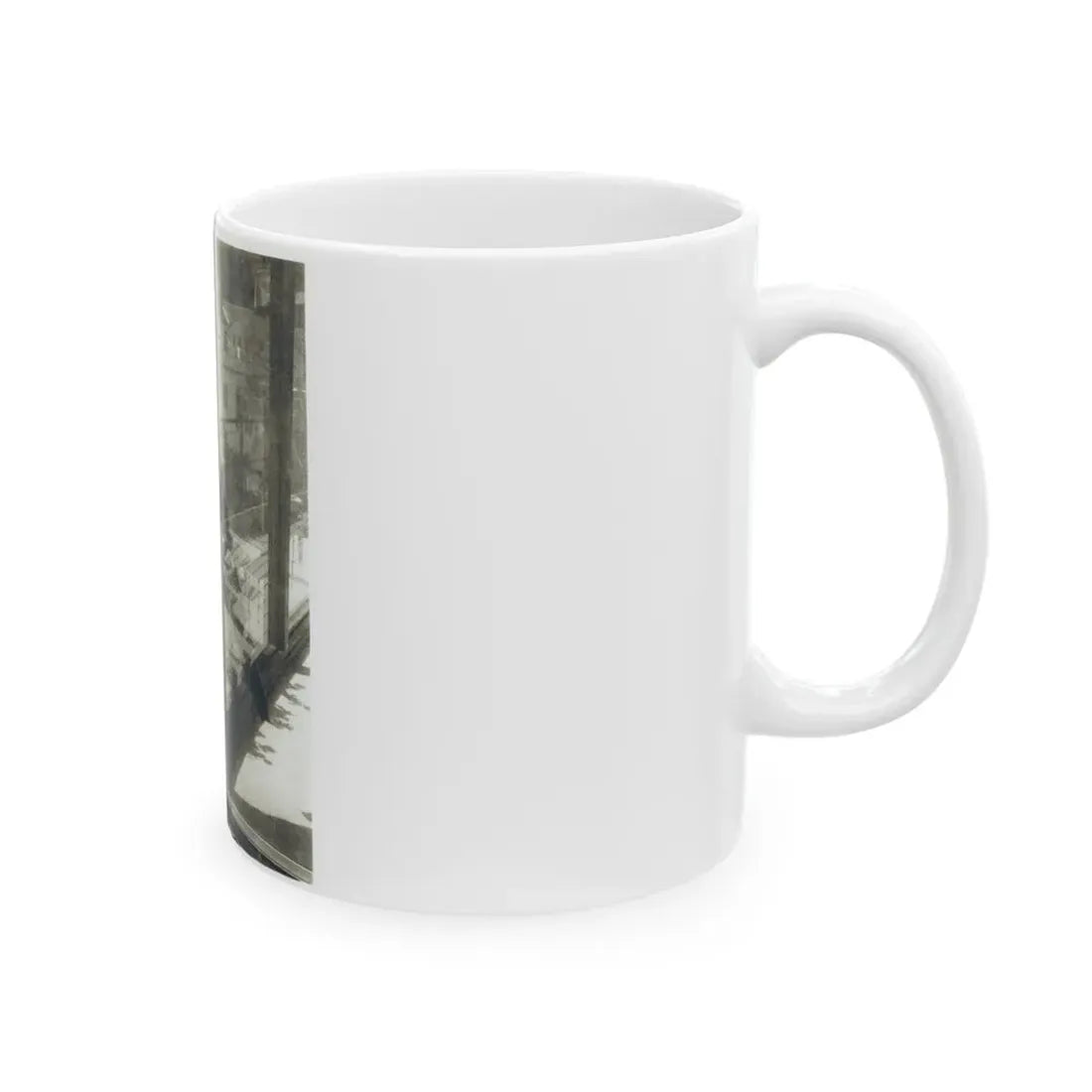 Yvette Vickers #93 (Vintage Female Icon) White Coffee Mug - Go Mug Yourself